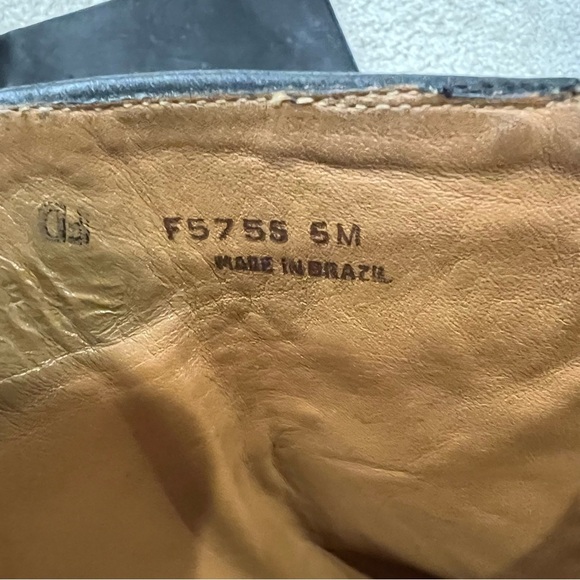 Cole Haan Black Leather Mid Calf Riding Boots Women’s Size 5 M F5755 Outdoor, - Picture 8 of 16